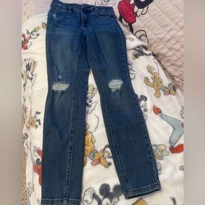 Judy Blue 7/28 jeans